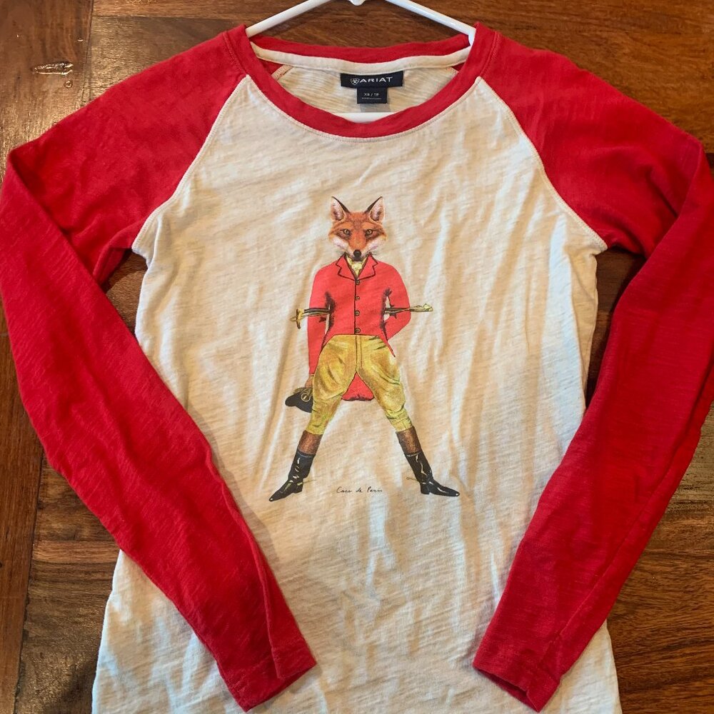 Ariat  - Fox as Hunter Graphic Tee